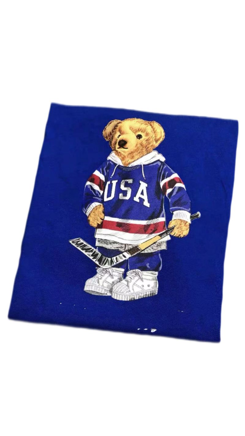 Men's t-Shirts Designer Short Sleeve Round Neck Bear Printed Summer Casual Fashion 100% Pure Cotton T-Shirt S-3XL, Asian size
Men's t-Shirts Designer Short Sleeve Round Neck Bear Printed Summer Casual Fashion 100% Pure Cotton T-Shirt S-3XL, Asian size