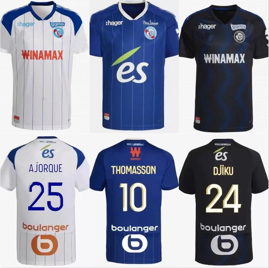 22 23 RC Strasbourg Alsace soccer jerseys Gameiro AJORQUE maillot de foot 2022 2023 THOMASSON LiENARD DIARRA Diallo DJIKU DELAINE AHOLOU football shirt
22 23 RC Strasbourg Alsace soccer jerseys Gameiro AJORQUE maillot de foot 2022 2023 THOMASSON LiENARD DIARRA Diallo DJIKU DELAINE AHOLOU football shirt