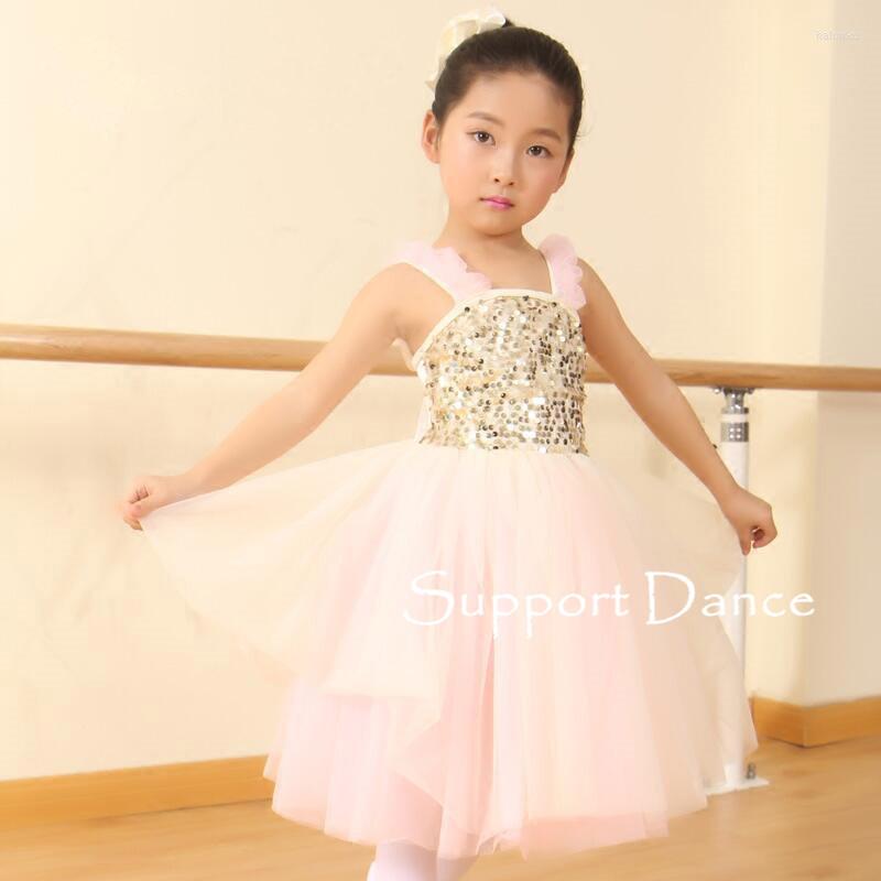 Stage Wear Girls Sequin Flower Ballet Tutu Dress Women Pink Romantic Performance Costume Support Dance C258
Stage Wear Girls Sequin Flower Ballet Tutu Dress Women Pink Romantic Performance Costume Support Dance C258