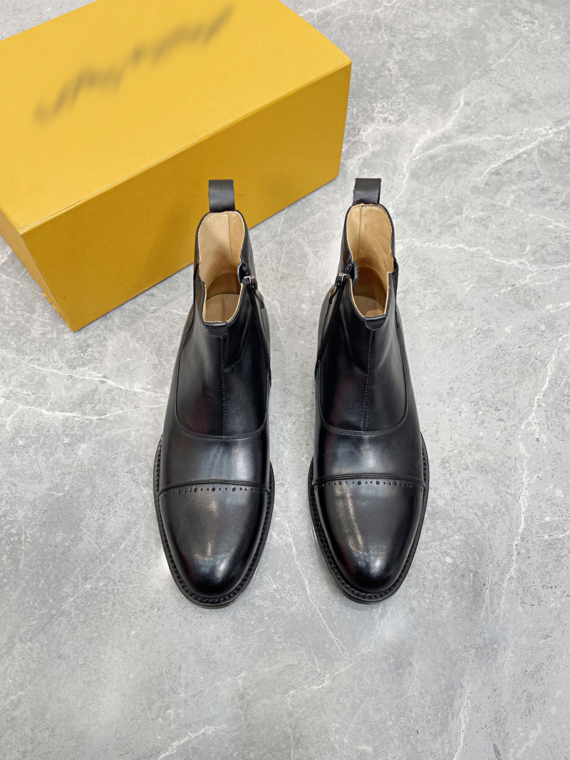 Man Luxury Brand Shoes Designer Boots High Heels And Genuine Leather Outdoors fashion mens boot by shoe -G065, Picture color
Man Luxury Brand Shoes Designer Boots High Heels And Genuine Leather Outdoors fashion mens boot by shoe -G065, Picture color