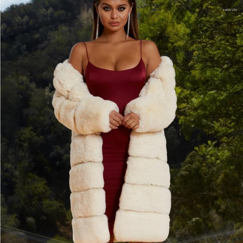 Women' Fur Winter Coat Women Jackets For Faux Natural Color Jacket Thick Warm, White
Women' Fur Winter Coat Women Jackets For Faux Natural Color Jacket Thick Warm, White