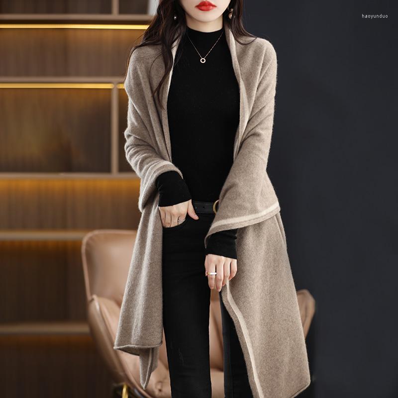 Scarves WOTEEWS Fashion Simple Women's Wool Scarf Shawl Solid Cashmere Knitted Long High End Products
Scarves WOTEEWS Fashion Simple Women's Wool Scarf Shawl Solid Cashmere Knitted Long High End Products