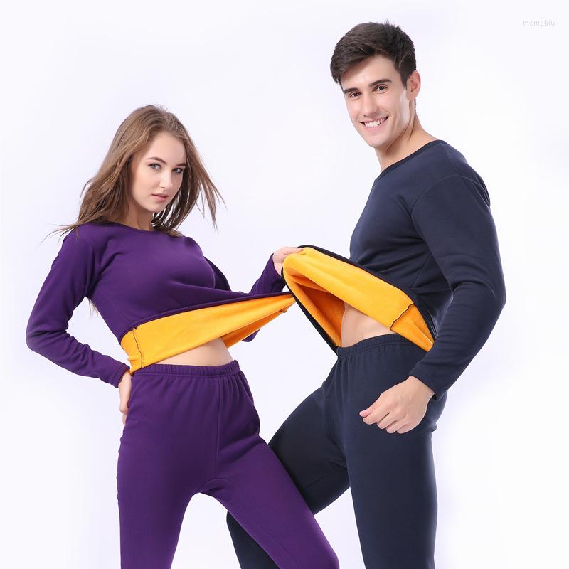 Men's Thermal Underwear Winter Velvet Thick For Men Woman Warm Layered Clothing Pajamas Set Male Long Johns Solid, Purple women
Men's Thermal Underwear Winter Velvet Thick For Men Woman Warm Layered Clothing Pajamas Set Male Long Johns Solid, Purple women