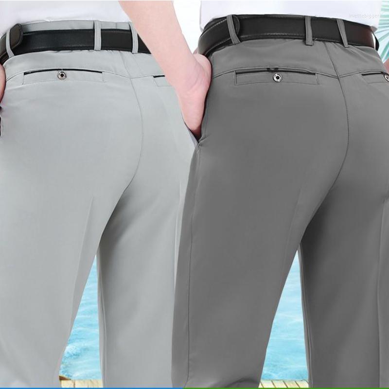 Men's Pants Fleece Elastic Winter Thermal Men's Velvet Thicken Spring Autumn Pantsuit Casual Straight Non Iron Father Trousers Men, Blue thin summer
Men's Pants Fleece Elastic Winter Thermal Men's Velvet Thicken Spring Autumn Pantsuit Casual Straight Non Iron Father Trousers Men, Blue thin summer