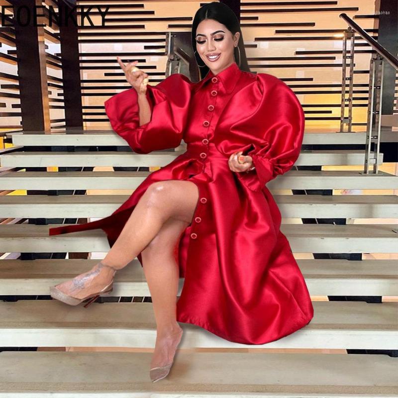 Plus Size Dresses EOENKKY Long Sleeve Puffed Dress Fat MM Party Exotic Apparel Wholesale Dropshiping Customize, Red
Plus Size Dresses EOENKKY Long Sleeve Puffed Dress Fat MM Party Exotic Apparel Wholesale Dropshiping Customize, Red