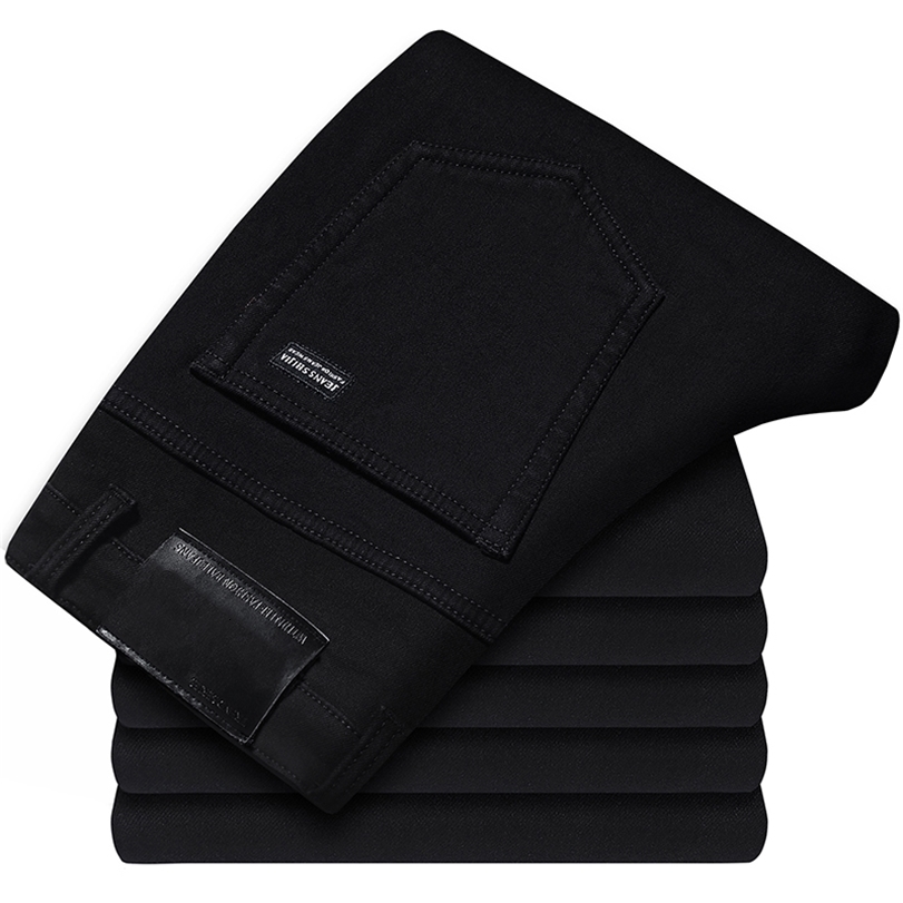 Mens Jeans Classic Advanced Stretch Black Style Business Fashion Denim Slim Fit Jean Trousers Male Brand Pants 221113, 201-black
Mens Jeans Classic Advanced Stretch Black Style Business Fashion Denim Slim Fit Jean Trousers Male Brand Pants 221113, 201-black