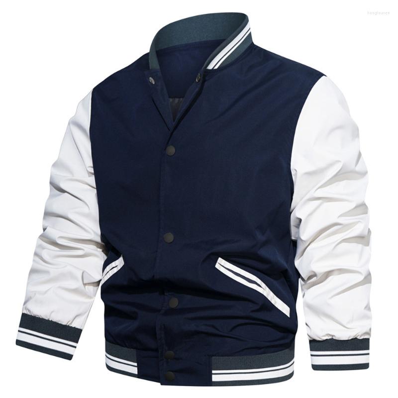 Men's Jackets Jacket Men Fashion Casual Windbreaker Coat Spring Autumn Outwear Stand Slim Mens, Blue
Men's Jackets Jacket Men Fashion Casual Windbreaker Coat Spring Autumn Outwear Stand Slim Mens, Blue
