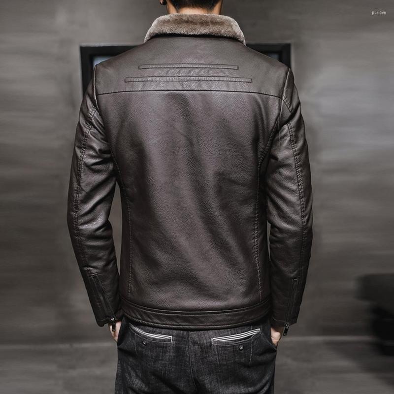 Men's Jackets Motorcycle Jacket Pockets Comfortable Cold Resistant Men Casual Fashion Faux Leather Windbreaker For Trip, Black
Men's Jackets Motorcycle Jacket Pockets Comfortable Cold Resistant Men Casual Fashion Faux Leather Windbreaker For Trip, Black
