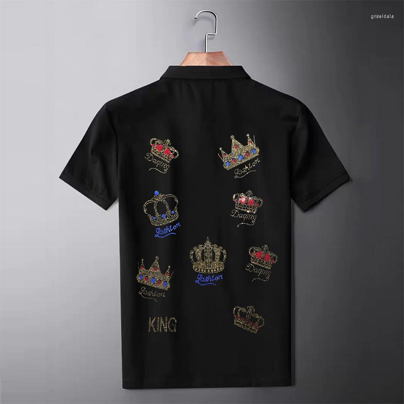 Men's Polos 3D Breathable Lapel POLO Shirt Summer Outdoor Trend Youth Slimdiamonds Custom Bodybuilding Black White Short Sleeves, As shown asian size
Men's Polos 3D Breathable Lapel POLO Shirt Summer Outdoor Trend Youth Slimdiamonds Custom Bodybuilding Black White Short Sleeves, As shown asian size