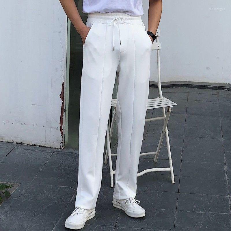 Men's Pants 2022 Spring Summer Men Fashion Slim Fit Straight Full Length Solid All Match Casual Joggers Trousers F66, Gray
Men's Pants 2022 Spring Summer Men Fashion Slim Fit Straight Full Length Solid All Match Casual Joggers Trousers F66, Gray