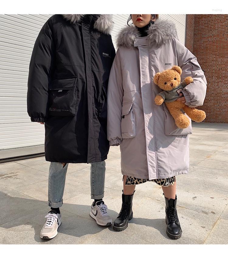 Men' Down Men Harajuku Fur Collar Pocket Winter Jacket 2022 Mens Japanese Streetwear Long Puffer Male Korean Bubble Coat, Black
Men' Down Men Harajuku Fur Collar Pocket Winter Jacket 2022 Mens Japanese Streetwear Long Puffer Male Korean Bubble Coat, Black