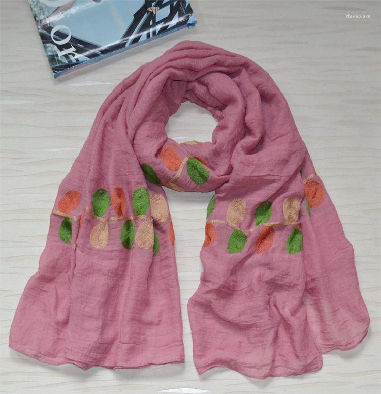 Scarves Ladies Spring Plain Cotton Hijab From India Muslim Stereo Embroidery Scarf Pashmina Women Cape Wrap
Scarves Ladies Spring Plain Cotton Hijab From India Muslim Stereo Embroidery Scarf Pashmina Women Cape Wrap