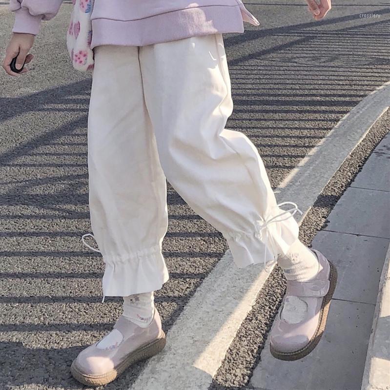 Women's Pants Japanese Lolita Style Spring Summer Women High Waist Black White Female Trousers Cute Kawaii Sweet Preppy MH375, Photo color
Women's Pants Japanese Lolita Style Spring Summer Women High Waist Black White Female Trousers Cute Kawaii Sweet Preppy MH375, Photo color