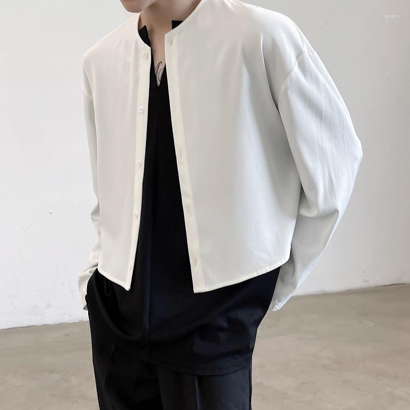 Men's Casual Shirts 2022 Spring Korean Style Personalized Short Section Men Loose Wild Simple -XL, Black
Men's Casual Shirts 2022 Spring Korean Style Personalized Short Section Men Loose Wild Simple -XL, Black