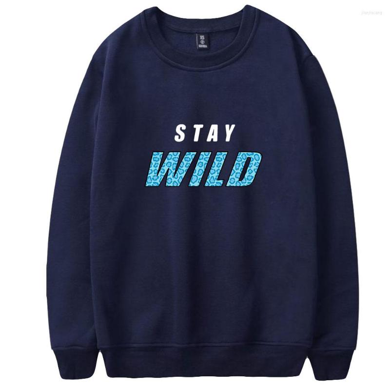 Men's Hoodies Stay Wild Crew Neck Hoodie Letter Pattern Printed Harajuku Comfortable Cotton Unisex O-Neck Tops, Black
Men's Hoodies Stay Wild Crew Neck Hoodie Letter Pattern Printed Harajuku Comfortable Cotton Unisex O-Neck Tops, Black