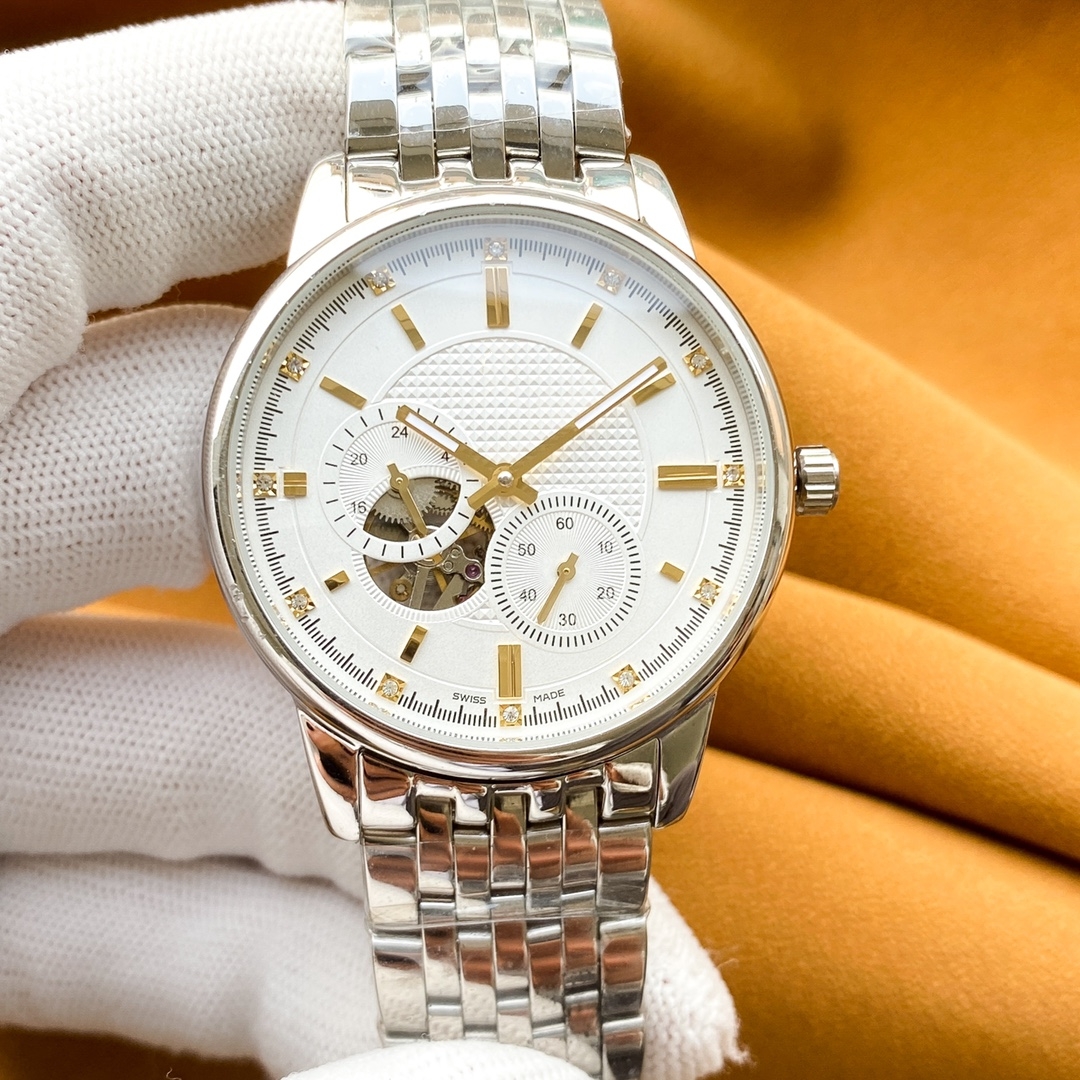 quality watchs mens watch automatic mechanical designer watches fashion men watch tainless steel sport luxury sapphire glass waterproof wristwatches
quality watchs mens watch automatic mechanical designer watches fashion men watch tainless steel sport luxury sapphire glass waterproof wristwatches