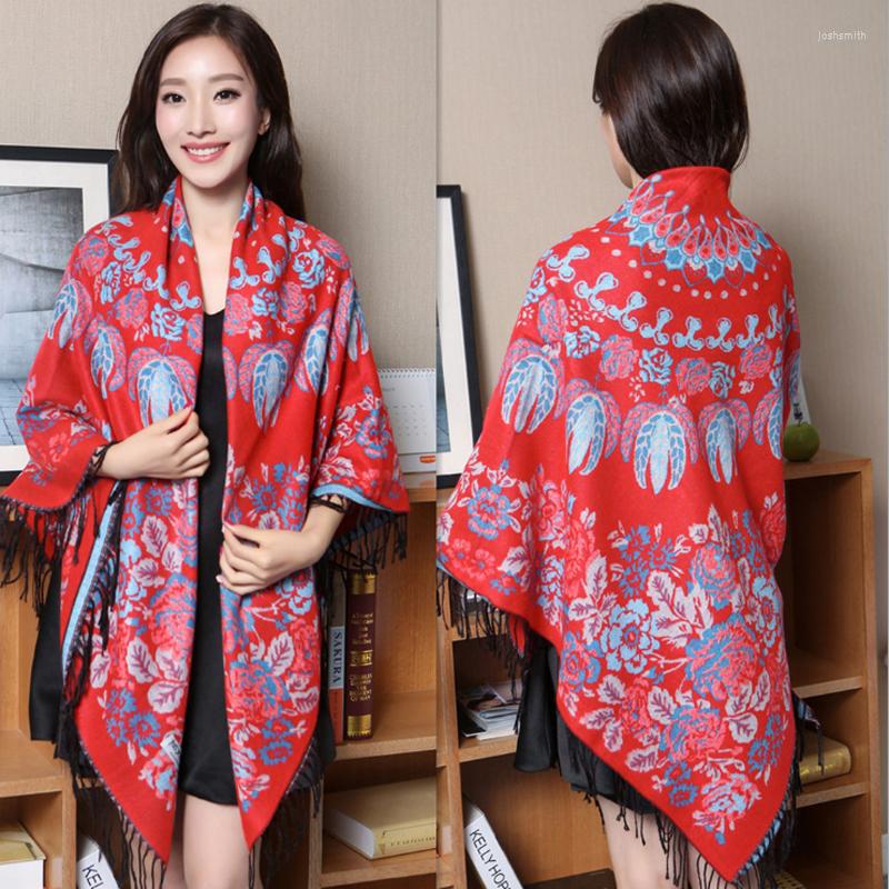 Scarves Arrival Square Fashion Red National Style Women's Tasslels Cashmere Pashmina Thick Shawl Scarf Blanket 145x145cm122103
Scarves Arrival Square Fashion Red National Style Women's Tasslels Cashmere Pashmina Thick Shawl Scarf Blanket 145x145cm122103