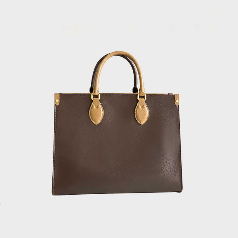 Designers Bags Lvity Womens Tote Fashion Handbag high Quality ON THE GO Hobo Women Oxidate leather MM GM Shoulder Luxury Bag flower letter, Brown&yellowflower
Designers Bags Lvity Womens Tote Fashion Handbag high Quality ON THE GO Hobo Women Oxidate leather MM GM Shoulder Luxury Bag flower letter, Brown&yellowflower