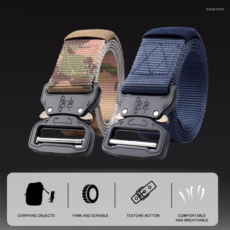Belts Men's Belt Army For Nylon Outdoor Hunting Tactical Multi Function Combat Survival High Quality Luxury Marine Corps Canvas, Black
Belts Men's Belt Army For Nylon Outdoor Hunting Tactical Multi Function Combat Survival High Quality Luxury Marine Corps Canvas, Black