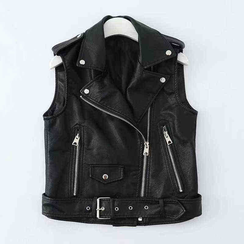 Ftlzz Spring Autumn Lapel Faux Leather Short Jacket Women Moto Bike Pu Leather Jacket Fashion Belt Design Locomotive Slim Outfit J220727, Black
Ftlzz Spring Autumn Lapel Faux Leather Short Jacket Women Moto Bike Pu Leather Jacket Fashion Belt Design Locomotive Slim Outfit J220727, Black