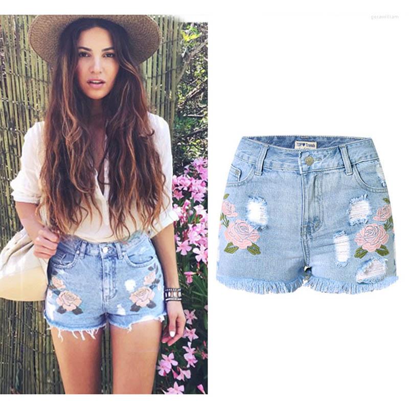 Women's Shorts Women Summer Embroidery Denim High Waist Slim Ripped Hole 42 44 XL XXL, Light blue
Women's Shorts Women Summer Embroidery Denim High Waist Slim Ripped Hole 42 44 XL XXL, Light blue