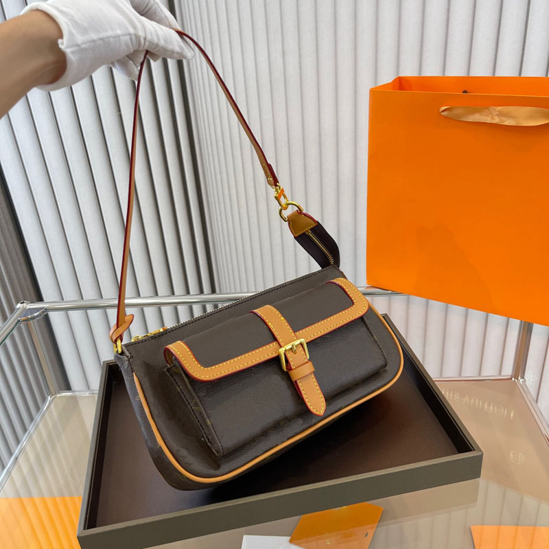Designer Bag Women Fashion Shoulder Bags Handbag CrossBody Armpit Letter Leather Clutch Wallet Lady Luxury The Tote bags, 4#size:26x14cm 
Designer Bag Women Fashion Shoulder Bags Handbag CrossBody Armpit Letter Leather Clutch Wallet Lady Luxury The Tote bags, 4#size:26x14cm