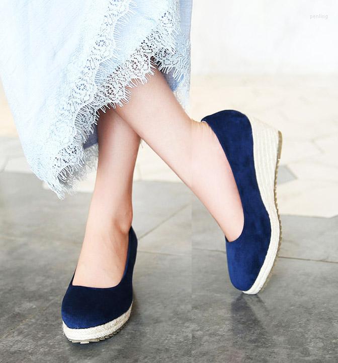 Dress Shoes LIHUAMAO Flock Women High Heel Wedges Platform Round Toe Ladies Pumps Work Party Skid Resistance Comfortable Espadrilles, Beige
Dress Shoes LIHUAMAO Flock Women High Heel Wedges Platform Round Toe Ladies Pumps Work Party Skid Resistance Comfortable Espadrilles, Beige