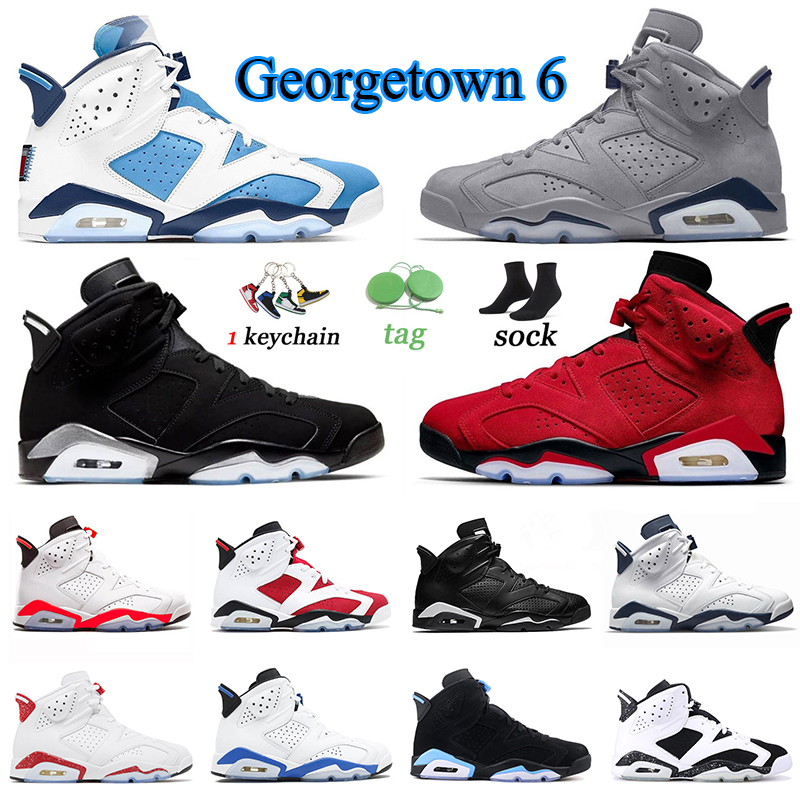 Georgetown 6s Basketball Shoes For Men Women Jumpman 6 Toro Unc Midnight Navy Black Cat Red Oreo Carmine Metallic Silver Sport Trainers Big Size 13, 40-47 blue
Georgetown 6s Basketball Shoes For Men Women Jumpman 6 Toro Unc Midnight Navy Black Cat Red Oreo Carmine Metallic Silver Sport Trainers Big Size 13, 40-47 blue