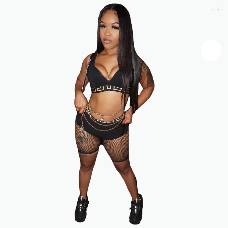 Women' Tracksuits Summer Women' Clothing Recommended Sleeveless Deep V Sexy Temperament Slim Beach Holiday Shorts Set For Young, Black
Women' Tracksuits Summer Women' Clothing Recommended Sleeveless Deep V Sexy Temperament Slim Beach Holiday Shorts Set For Young, Black