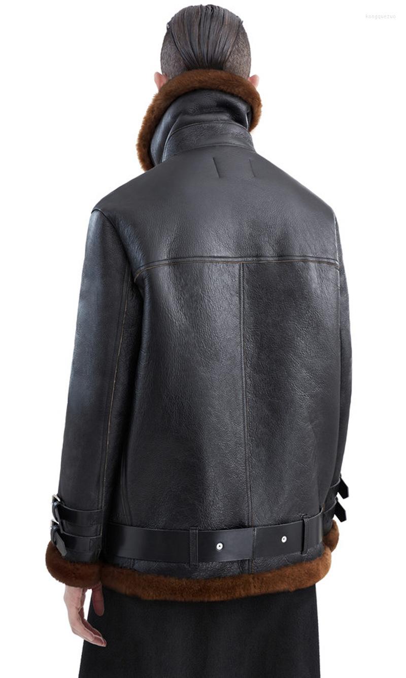 Women's Leather Autumn Women 2023 Winter Warm Faux Jackets Female Motorcycle Overcoat Outerwear Abrigos De Mujer Invierno, Red
Women's Leather Autumn Women 2023 Winter Warm Faux Jackets Female Motorcycle Overcoat Outerwear Abrigos De Mujer Invierno, Red