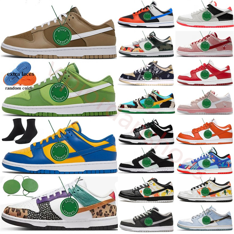2023 low dunkssb retro panda off unc running shoes designer men women sneakers triple pink chicago cool grey fog GAI team pink green, Color # 15
2023 low dunkssb retro panda off unc running shoes designer men women sneakers triple pink chicago cool grey fog GAI team pink green, Color # 15