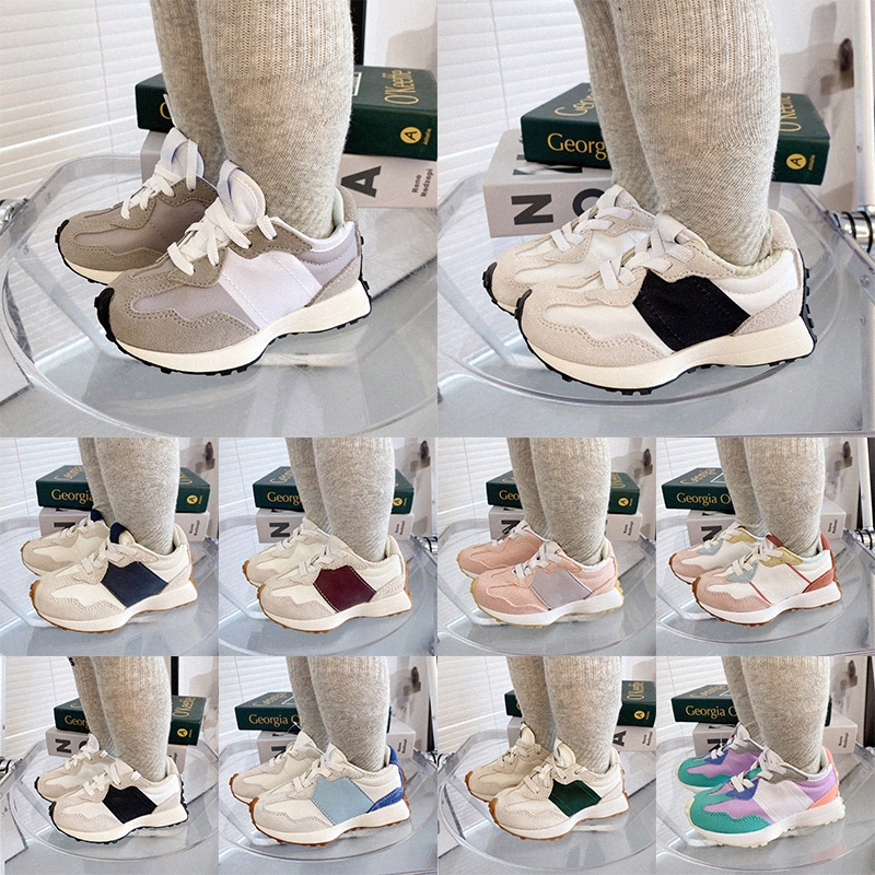 kids shoes New designer nb 327 boys girls toddlers Running Shoes children Authentic Sneakers Shoe baby Trainers Outdoor Sports Sneaker X7oO#, No box
kids shoes New designer nb 327 boys girls toddlers Running Shoes children Authentic Sneakers Shoe baby Trainers Outdoor Sports Sneaker X7oO#, No box
