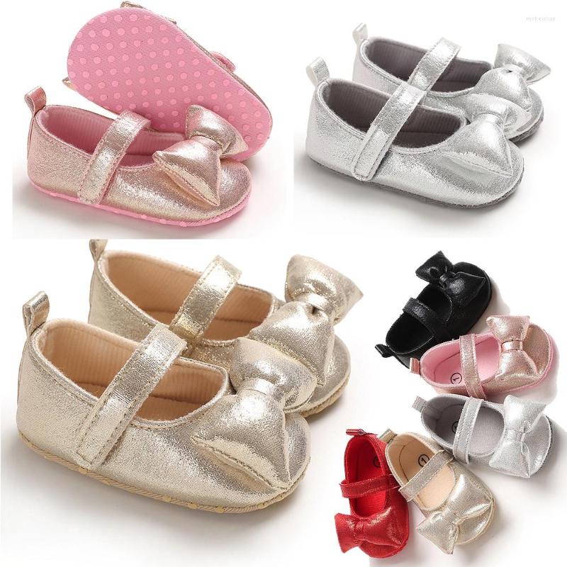 First Walkers -14M Born Toddler Baby Girl Butterfly Knot Princess Formal Shoes Kids Walking With Soft Soles Non-slip, Black
First Walkers -14M Born Toddler Baby Girl Butterfly Knot Princess Formal Shoes Kids Walking With Soft Soles Non-slip, Black