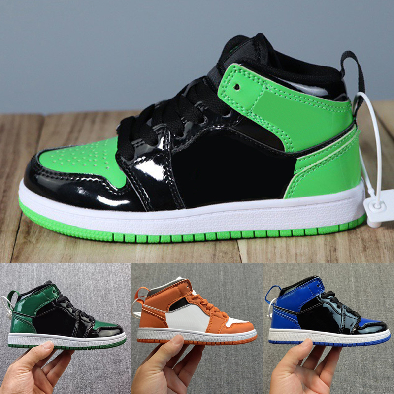 Jumpman OG Starfish 1 Basketball Shoes Kids 1s Marine Green University Blue Hype Royal Big Boys Girls Trainer Sports Sneakers Size 9C-3Y, As photo 2
Jumpman OG Starfish 1 Basketball Shoes Kids 1s Marine Green University Blue Hype Royal Big Boys Girls Trainer Sports Sneakers Size 9C-3Y, As photo 2