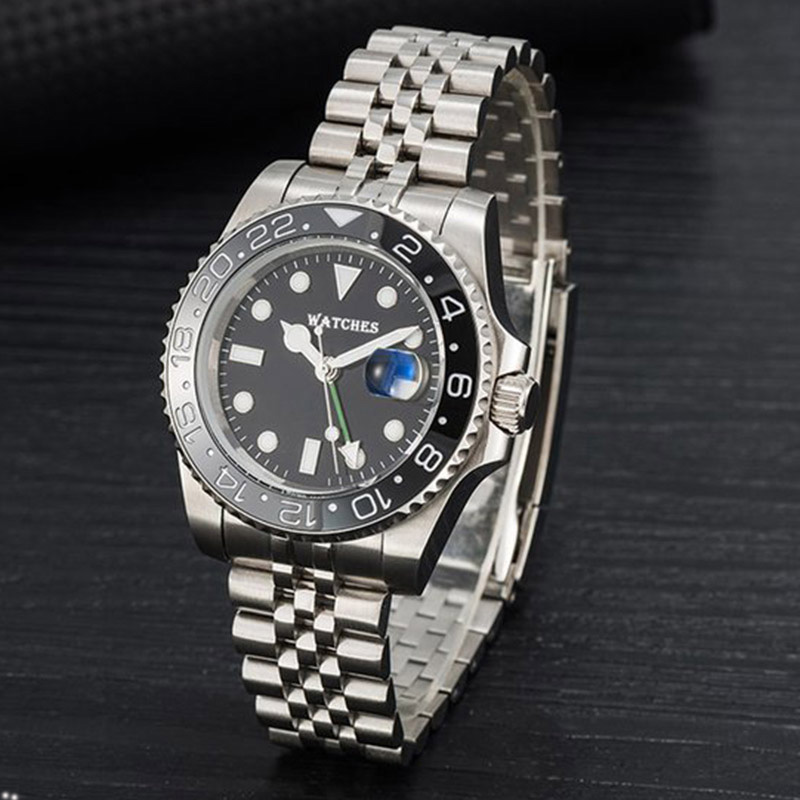 automatic watch swiss watches Black Mechanical no time to die Classic style Stainless Steel 41MM Waterproof Luminous sapphire ceramic wristwatches dhgates gift, S4
automatic watch swiss watches Black Mechanical no time to die Classic style Stainless Steel 41MM Waterproof Luminous sapphire ceramic wristwatches dhgates gift, S4