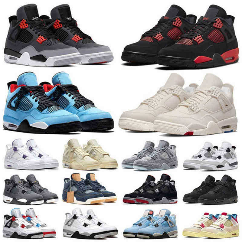 With Box Jardons 4 4s Mens Jumpman Basketball Shoes Sneakers Red Thunder Royalty Bred Black Cat Cool Grey Unc Shimmer White Oreo Infrared, Color#31
With Box Jardons 4 4s Mens Jumpman Basketball Shoes Sneakers Red Thunder Royalty Bred Black Cat Cool Grey Unc Shimmer White Oreo Infrared, Color#31