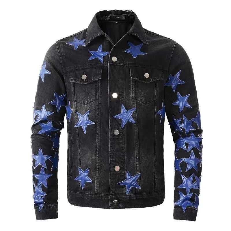 Men Designer Coats Amri Fashion Jackets 2022 New Star Casual Versatile Coat Fit Celebirity Cowboy Denim Winter Thick 4T47, Black
Men Designer Coats Amri Fashion Jackets 2022 New Star Casual Versatile Coat Fit Celebirity Cowboy Denim Winter Thick 4T47, Black