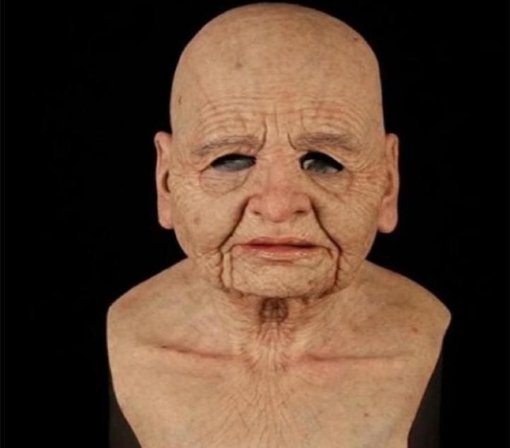 Party Masks Kuulee Cosplay Bald Old Man Wrinkle Face Mask Halloween Carnival Props5201644
Party Masks Kuulee Cosplay Bald Old Man Wrinkle Face Mask Halloween Carnival Props5201644