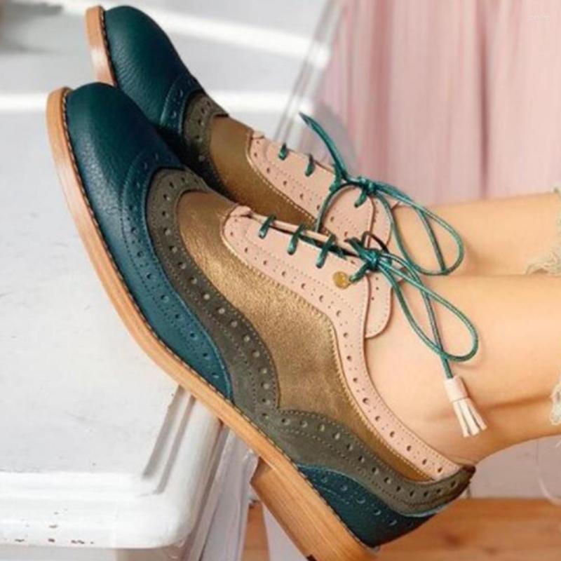 Dress Shoes Round Toe Platform Chunky British Brogue Oxfords Women Lace Up Fringe Glitter Sequined Office Casual Spring Summer, Blue
Dress Shoes Round Toe Platform Chunky British Brogue Oxfords Women Lace Up Fringe Glitter Sequined Office Casual Spring Summer, Blue