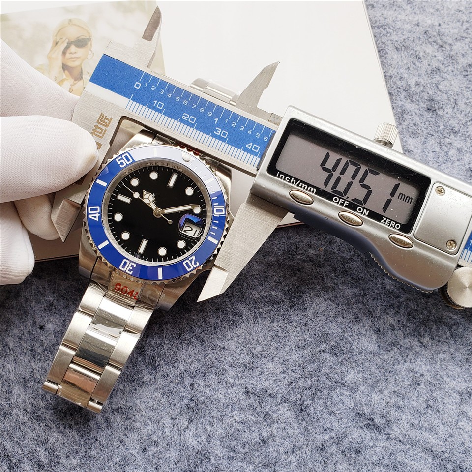 Sports men's mechanical watch Sapphire shockproof large dial steel band full function montre de luxe Iced Out Watch 40MM
Sports men's mechanical watch Sapphire shockproof large dial steel band full function montre de luxe Iced Out Watch 40MM