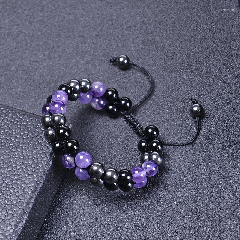 Charm Bracelets Bracelet Women Healing Crystal Amethyst Obsidian Energy Beads For Protection And Balance Jewelry
Charm Bracelets Bracelet Women Healing Crystal Amethyst Obsidian Energy Beads For Protection And Balance Jewelry