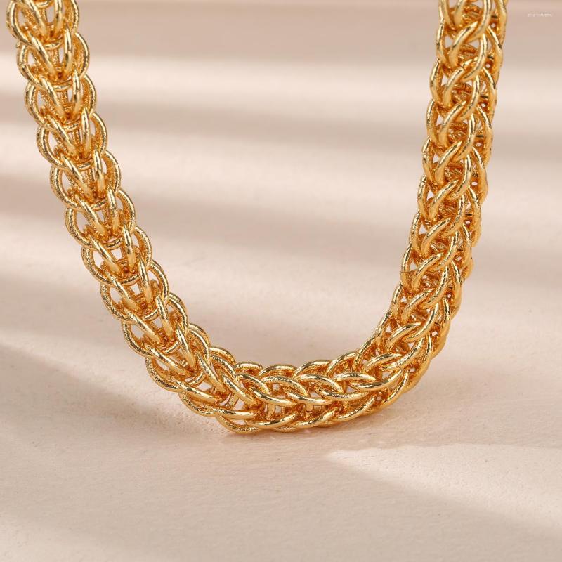 Chains Selead Design Delicate Twine Shape Fashion Necklace Simple Collarbone Chain Women Men Universal Clothing Accessories
Chains Selead Design Delicate Twine Shape Fashion Necklace Simple Collarbone Chain Women Men Universal Clothing Accessories