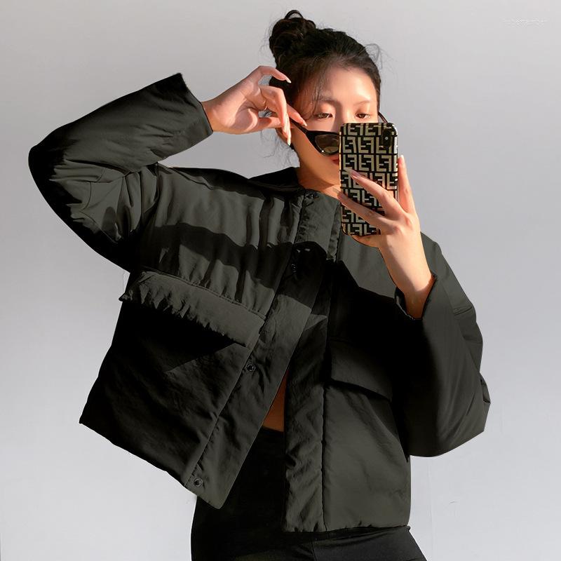 Women' Down Autumn And Winter 2022 Fashion Simple Long-sleeved Padded Jacket Women Lapel Concealed Buckle Loose, Photo color
Women' Down Autumn And Winter 2022 Fashion Simple Long-sleeved Padded Jacket Women Lapel Concealed Buckle Loose, Photo color