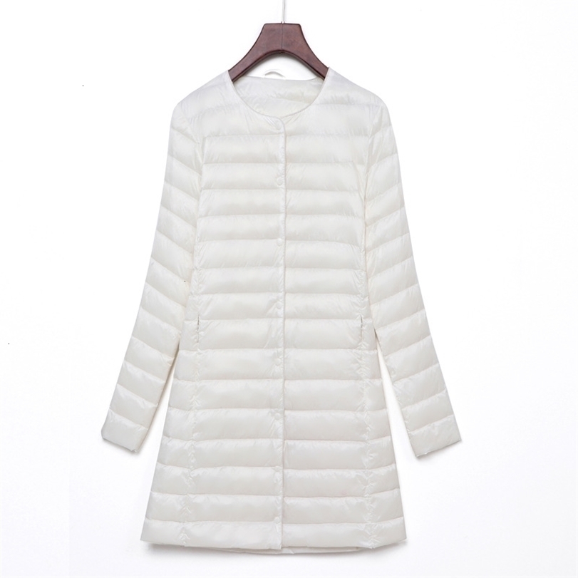 Womens Down Parkas Winter Coat Women Long Jacket White Duck Female Overcoat Ultra Light Slim Solid Thin Jackets Portable 221113, Black
Womens Down Parkas Winter Coat Women Long Jacket White Duck Female Overcoat Ultra Light Slim Solid Thin Jackets Portable 221113, Black