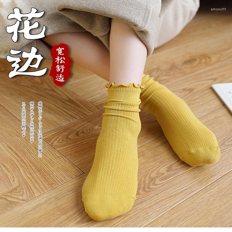 Women Socks 's Pure Color Agaric Side Female In Spring And Summer White Ins Japanese Jk Heap Lovely Sweet Contracted, Yellow
Women Socks 's Pure Color Agaric Side Female In Spring And Summer White Ins Japanese Jk Heap Lovely Sweet Contracted, Yellow