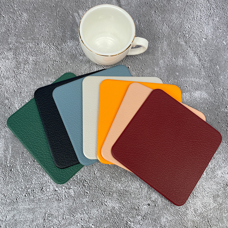 Square Placemat Triangle Coasters PVC Leather Washable Insulation Bowl Mat High Temperature Resistance Desktop Restaurant Decoration MJ1093
Square Placemat Triangle Coasters PVC Leather Washable Insulation Bowl Mat High Temperature Resistance Desktop Restaurant Decoration MJ1093