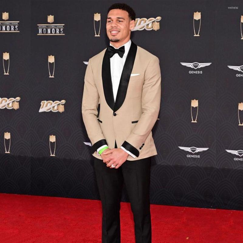 Men's Suits Champagne Formal Men's Suit Shawl Lapel Blazers Slim Fit Male Tuxedos Tailored Groom Wear Two Pieces Prom Jacket And Black, Pink
Men's Suits Champagne Formal Men's Suit Shawl Lapel Blazers Slim Fit Male Tuxedos Tailored Groom Wear Two Pieces Prom Jacket And Black, Pink