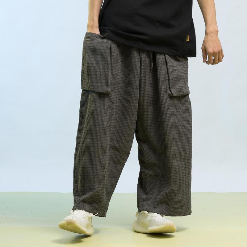 Men's Pants Spring Big Pocket Loose Plus Size Wide Leg Hip Hop Couple Clothes Harajuku Straight Corduroy Cropped Trousers Men Women, Black
Men's Pants Spring Big Pocket Loose Plus Size Wide Leg Hip Hop Couple Clothes Harajuku Straight Corduroy Cropped Trousers Men Women, Black