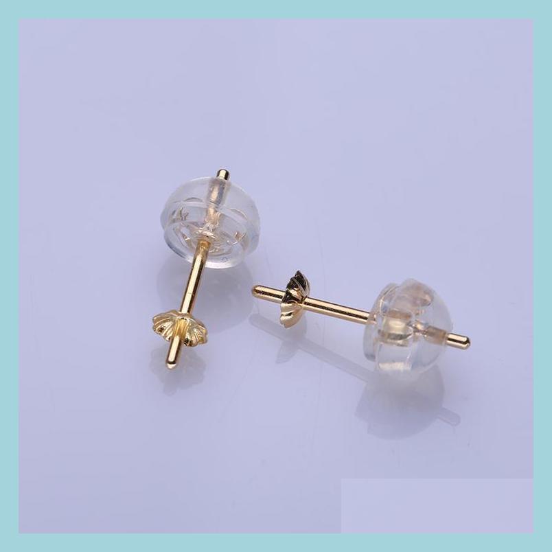 Jewelry Settings 18K Gold Pearl Stud Earrings Settings M Au750 Accessories Earring For Women Girl Diy Wedding Gift 1Pair/Lot Drop De Dhgry
Jewelry Settings 18K Gold Pearl Stud Earrings Settings M Au750 Accessories Earring For Women Girl Diy Wedding Gift 1Pair/Lot Drop De Dhgry