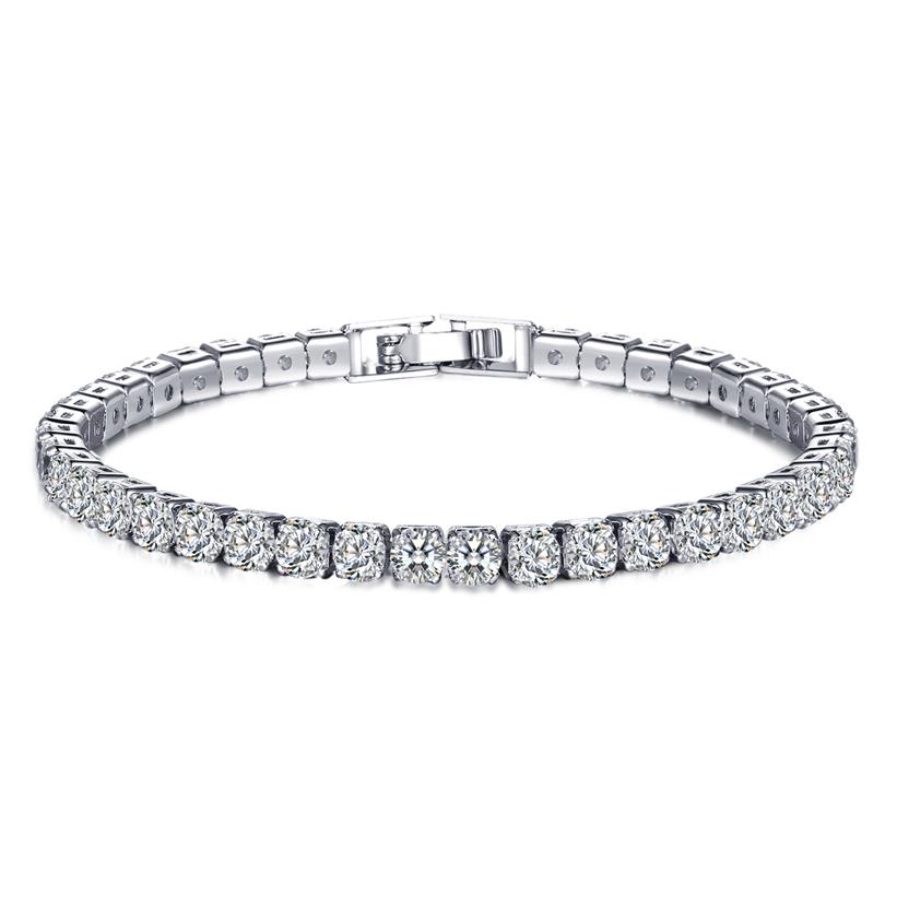 18K White Yellow Gold Plated Sparkling Cubic Zircon CZ Cluster Tennis Bracelet Fashion Womens Jewelry for Party Wedding195C 
18K White Yellow Gold Plated Sparkling Cubic Zircon CZ Cluster Tennis Bracelet Fashion Womens Jewelry for Party Wedding195C
